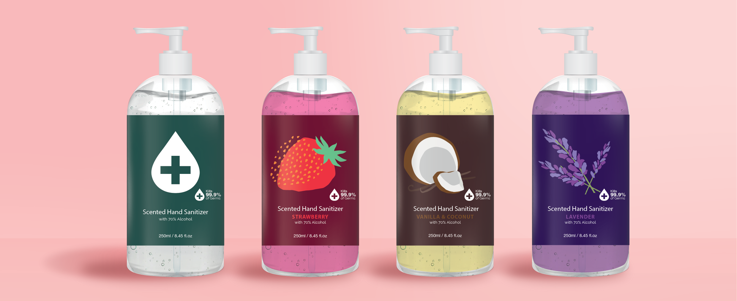 OEM ODM Cosmetic Manufacture Hand Sanitizer Illustration 002 1 - OEM ODM Cosmetic Manufacture