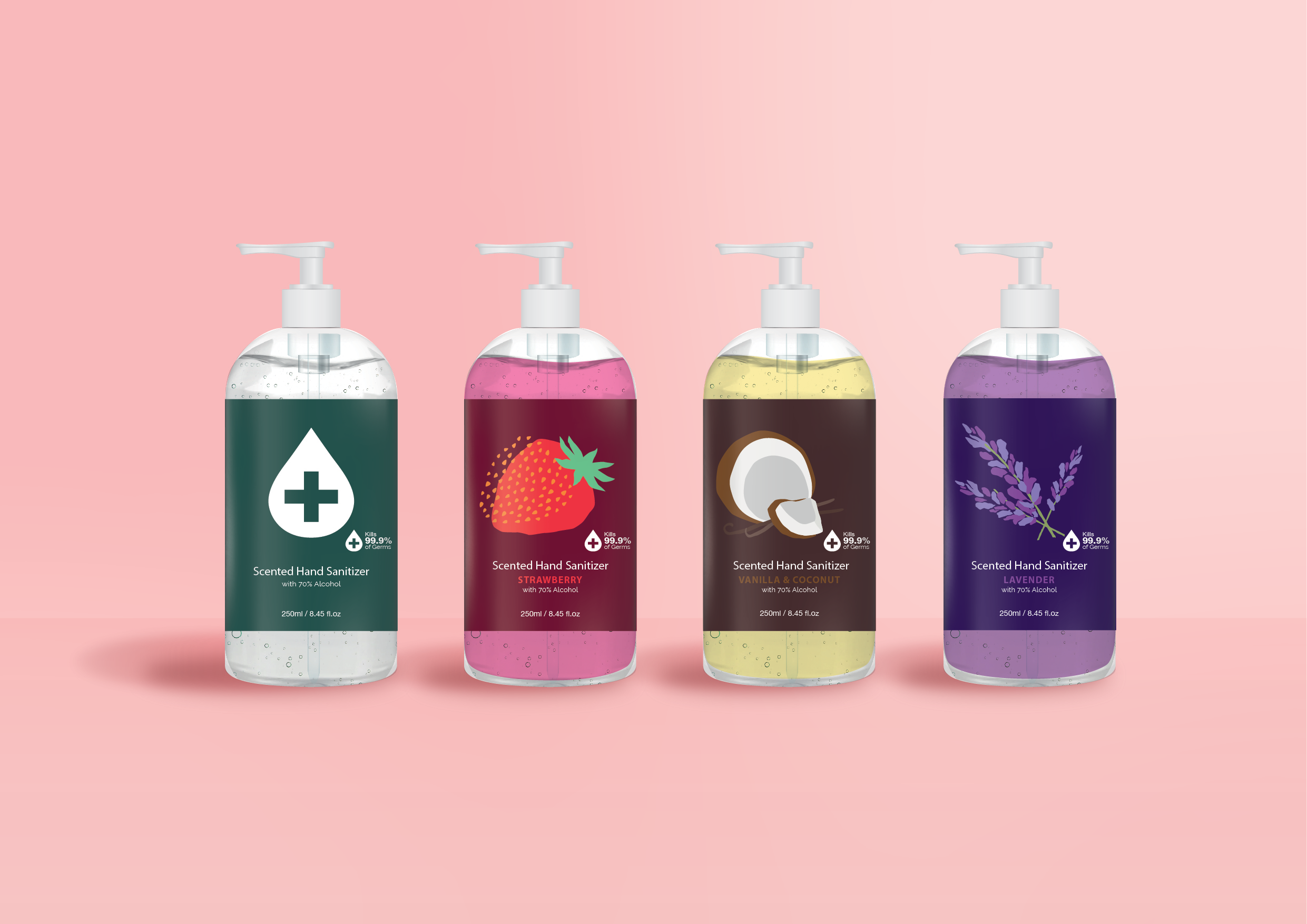 OEM ODM Cosmetic Manufacture Hand Sanitizer Illustration 002 - OEM ODM Cosmetic Manufacture